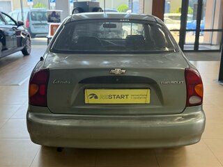 2006 Chevrolet Lanos I, зелёный, 130000 рублей, вид 4