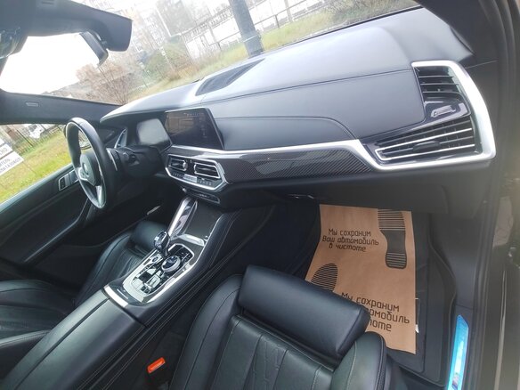 2020 BMW X6 30d III (G06), зелёный, 7000000 рублей - вид 14