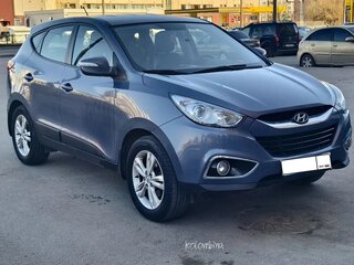 2012 Hyundai ix35 I, синий, 1450000 рублей, вид 2
