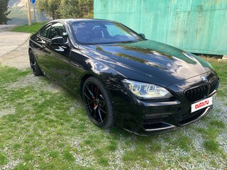 2011 BMW 6 серии 650i III (F06/F13/F12), чёрный, 2290000 рублей, вид 3