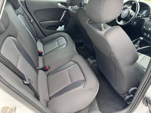 2013 Audi A1 I (8X), белый, 925000 рублей - вид 14