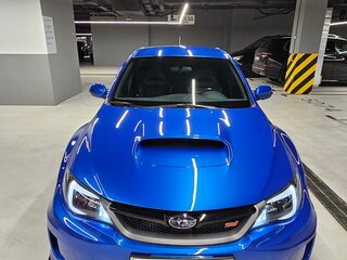 2008 Subaru Impreza WRX STi III, синий, 3050000 рублей, вид 1