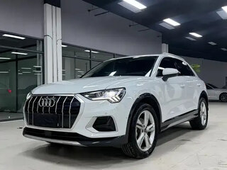 2021 Audi Q3 35 TFSI II (F3), белый, 2500000 рублей, вид 1