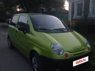 2013 Daewoo Matiz I Рестайлинг, зелёный, 320000 рублей, вид 1