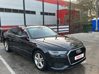 2020 Audi A6 40 TFSI V (C8), чёрный, 3000000 рублей, вид 2