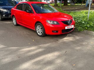 2006 Mazda 3 I (BK) Рестайлинг, красный, 350000 рублей, вид 5