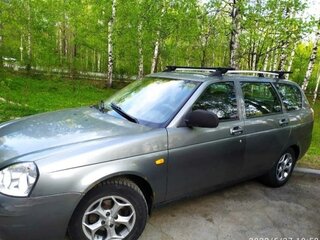 2010 Lada (ВАЗ) Priora I, серый, 270000 рублей, вид 5