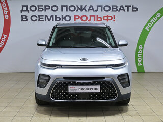 2019 Kia Soul III, серебристый, 1958000 рублей, вид 2