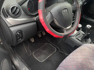2018 Lada (ВАЗ) Granta I Рестайлинг, чёрный, 695000 рублей, вид 5