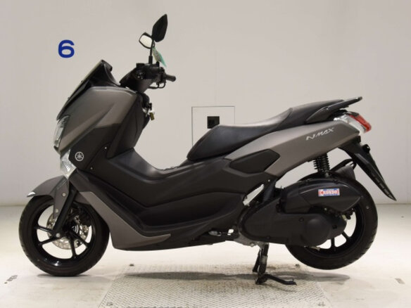 2018 Yamaha NMAX, серый, 245000 рублей - вид 2