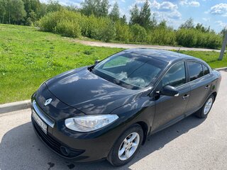 2012 Renault Fluence I, чёрный, 739000 рублей, вид 3