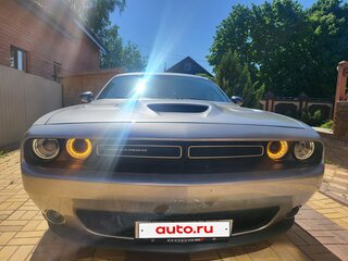 2016 Dodge Challenger III Рестайлинг 2, серый, 3500000 рублей, вид 2