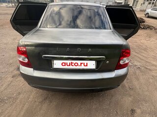 2007 Lada (ВАЗ) Priora I, серый, 205000 рублей, вид 3
