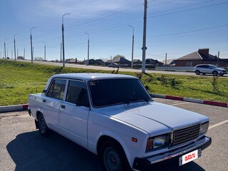 2006 Lada (ВАЗ) 2107, белый, 300300 рублей, вид 5