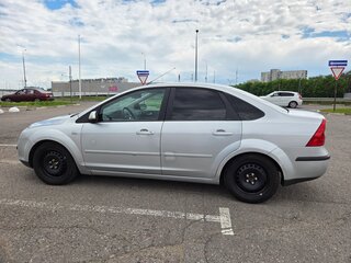 2007 Ford Focus II, серый, 450000 рублей, вид 4