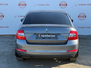 2016 Skoda Octavia III (A7), серый, 1455000 рублей, вид 4