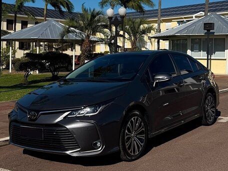 2023 Toyota Corolla XII (E210), серый, 1510000 рублей, вид 2