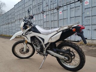 2015 Honda CRF 250L, белый, 390000 рублей, вид 3