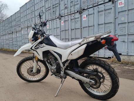 2015 Honda CRF 250L, белый, 390000 рублей, вид 3