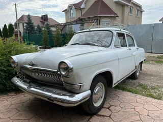 1959 ГАЗ 21 «Волга» 21В, белый, 499999 рублей, вид 1