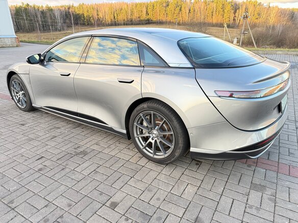 2022 Lucid Air Grand Touring, серый, 5700000 рублей - вид 7