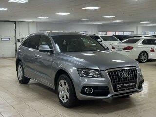 2012 Audi Q5 I (8R), серый, 1199000 рублей, вид 3