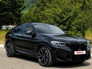 2020 BMW X4 M Competition I (F98), чёрный, 6399000 рублей, вид 1
