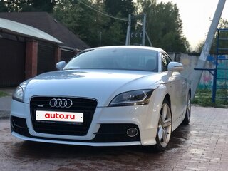 2012 Audi TT II (8J) Рестайлинг, белый, 2100000 рублей, вид 3