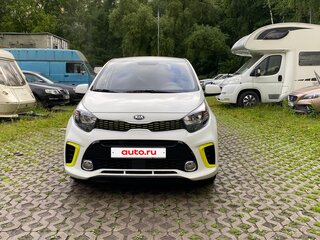2020 Kia Morning III, белый, 1550000 рублей, вид 2