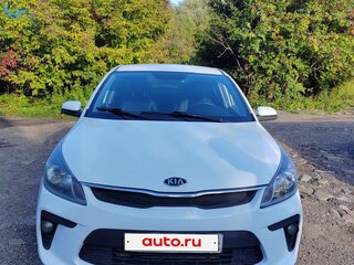 2018 Kia Rio IV, белый, 1050000 рублей, вид 2