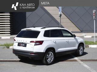 2020 Skoda Karoq DSG6 I, белый, 2208000 рублей, вид 2