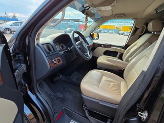 2012 Volkswagen Multivan T5 Рестайлинг, чёрный, 2900000 рублей, вид 5