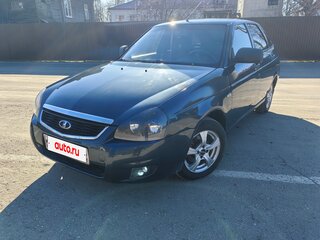 2012 Lada (ВАЗ) Priora I, серый, 240000 рублей, вид 2