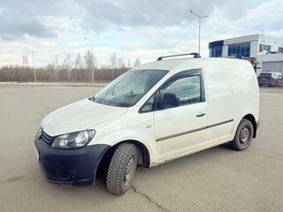 2014 Volkswagen Caddy III Рестайлинг, белый, 760000 рублей, вид 2