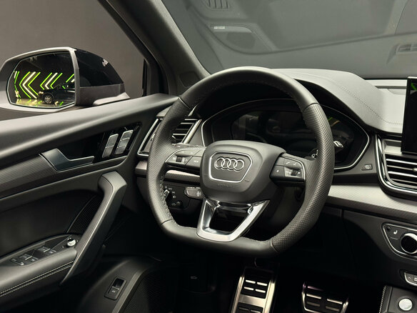2025 Audi Q5 L 45 TFSI II (FY) Рестайлинг, чёрный - вид 9