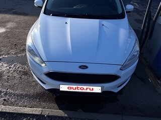 2018 Ford Focus III Рестайлинг, белый, 1150000 рублей, вид 1