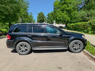 2008 Mercedes-Benz GL-Класс 550 I (X164), чёрный, 1100000 рублей, вид 3