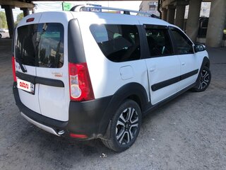 2021 Lada (ВАЗ) Largus Cross I Рестайлинг, белый, 1824000 рублей, вид 3