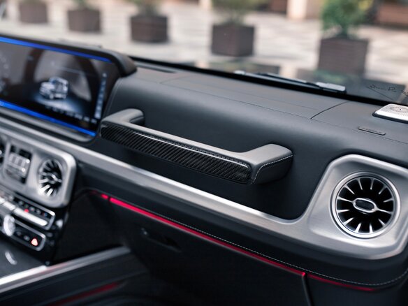 2019 Mercedes-Benz G-Класс AMG 63 AMG II (W463), серый - вид 13