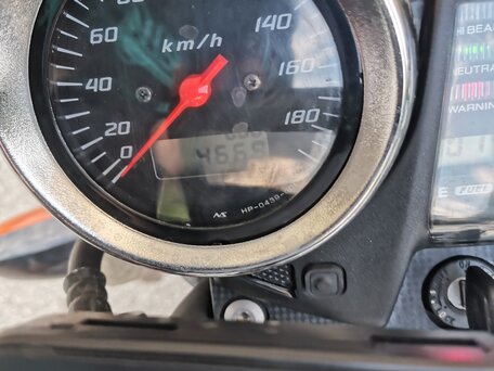 2000 Honda CB 1300, белый, 550000 рублей, вид 2
