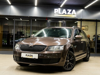 2014 Skoda Octavia III (A7), коричневый, 999000 рублей, вид 1