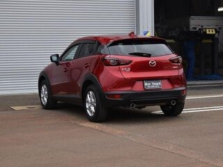 2022 Mazda CX-3 I Рестайлинг, красный, 1290000 рублей, вид 5
