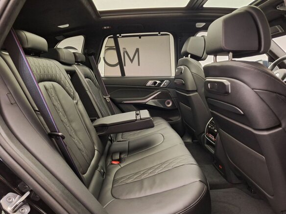 2026 BMW X5 40d IV (G05/G18) Рестайлинг, чёрный, 17750000 рублей - вид 5