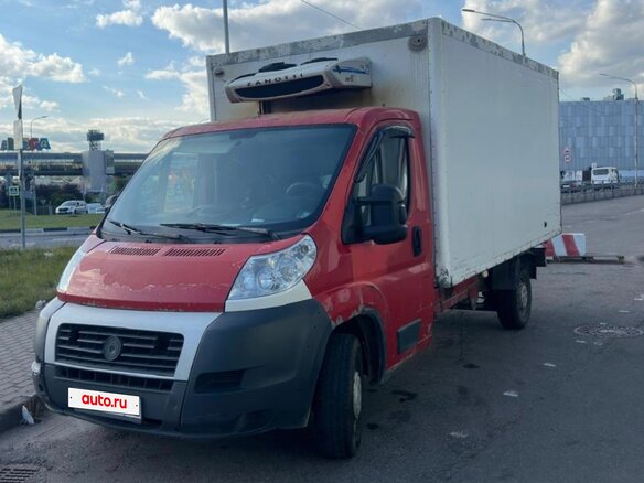 2013 Fiat Professional Ducato, красный, 1100000 рублей - вид 2