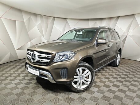 2016 Mercedes-Benz GLS 350 d I (X166), коричневый, 4395950 рублей, вид 1