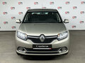 2017 Renault Logan II, бежевый, 599000 рублей - вид 1