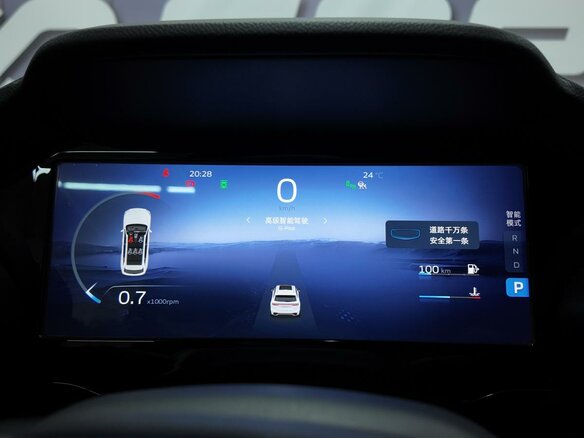 2021 Geely Monjaro (Xingyue L) I, синий - вид 20