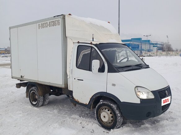 2005 ГАЗ ГАЗель (3302), белый, 270000 рублей - вид 2