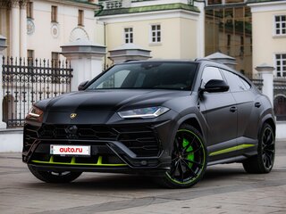 2022 Lamborghini Urus I, чёрный, 23200000 рублей, вид 3