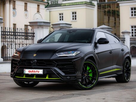 2022 Lamborghini Urus I, чёрный, 22900000 рублей, вид 3